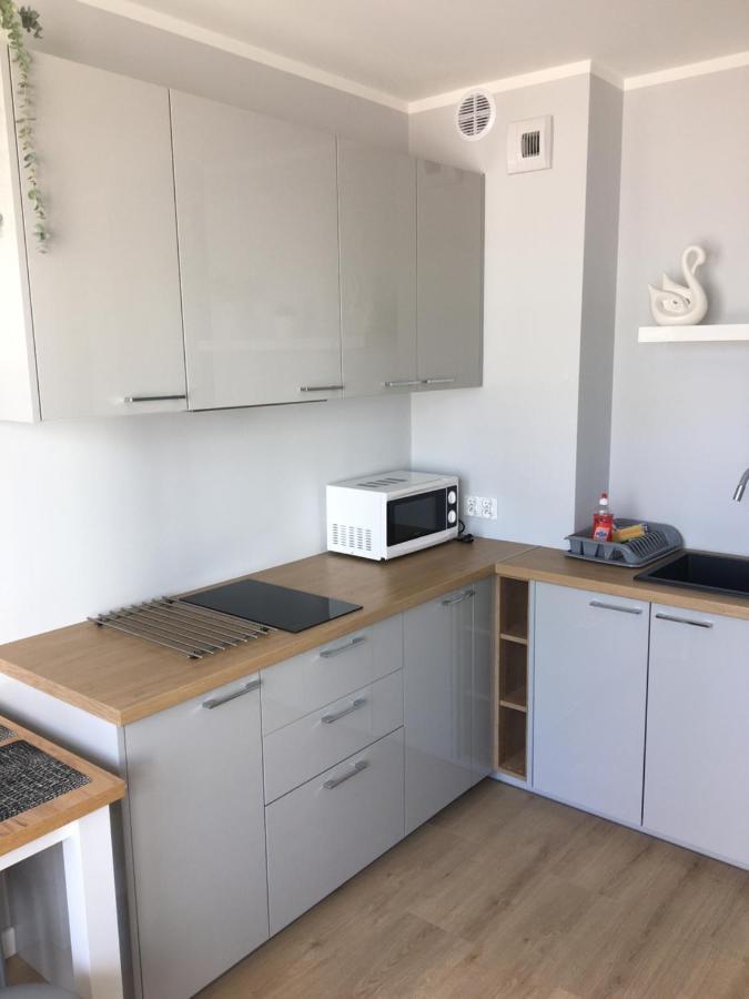 Apartament Sloneczne Tarasy Neo Dziwnówek Eksteriør bilde