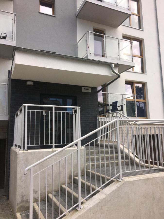 Apartament Sloneczne Tarasy Neo Dziwnówek Eksteriør bilde