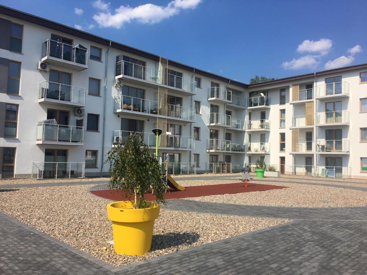 Apartament Sloneczne Tarasy Neo Dziwnówek Eksteriør bilde