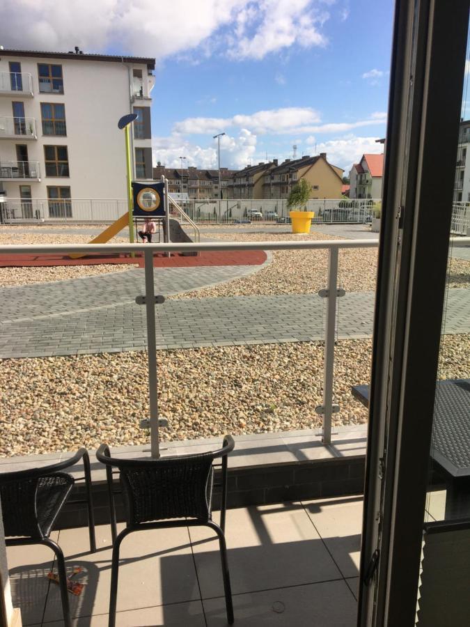 Apartament Sloneczne Tarasy Neo Dziwnówek Eksteriør bilde