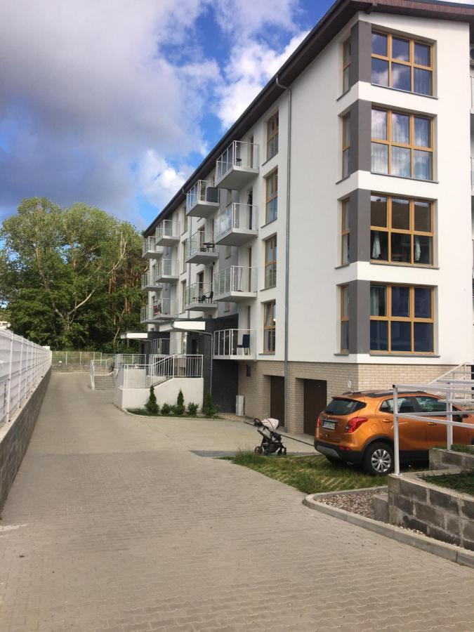 Apartament Sloneczne Tarasy Neo Dziwnówek Eksteriør bilde